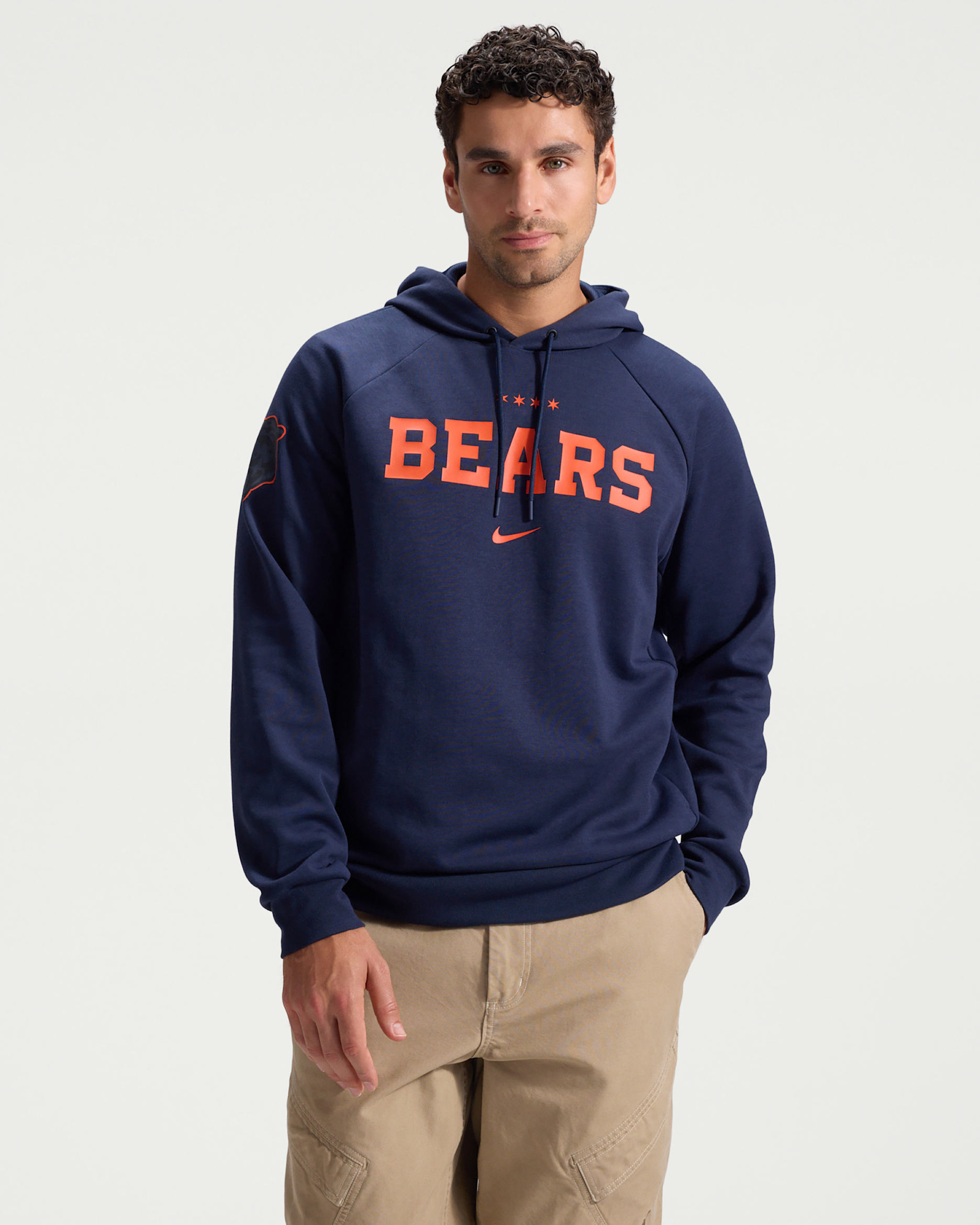 Chicago Bears Rivalries Collection Primary Men's Nike Dri-FIT NFL